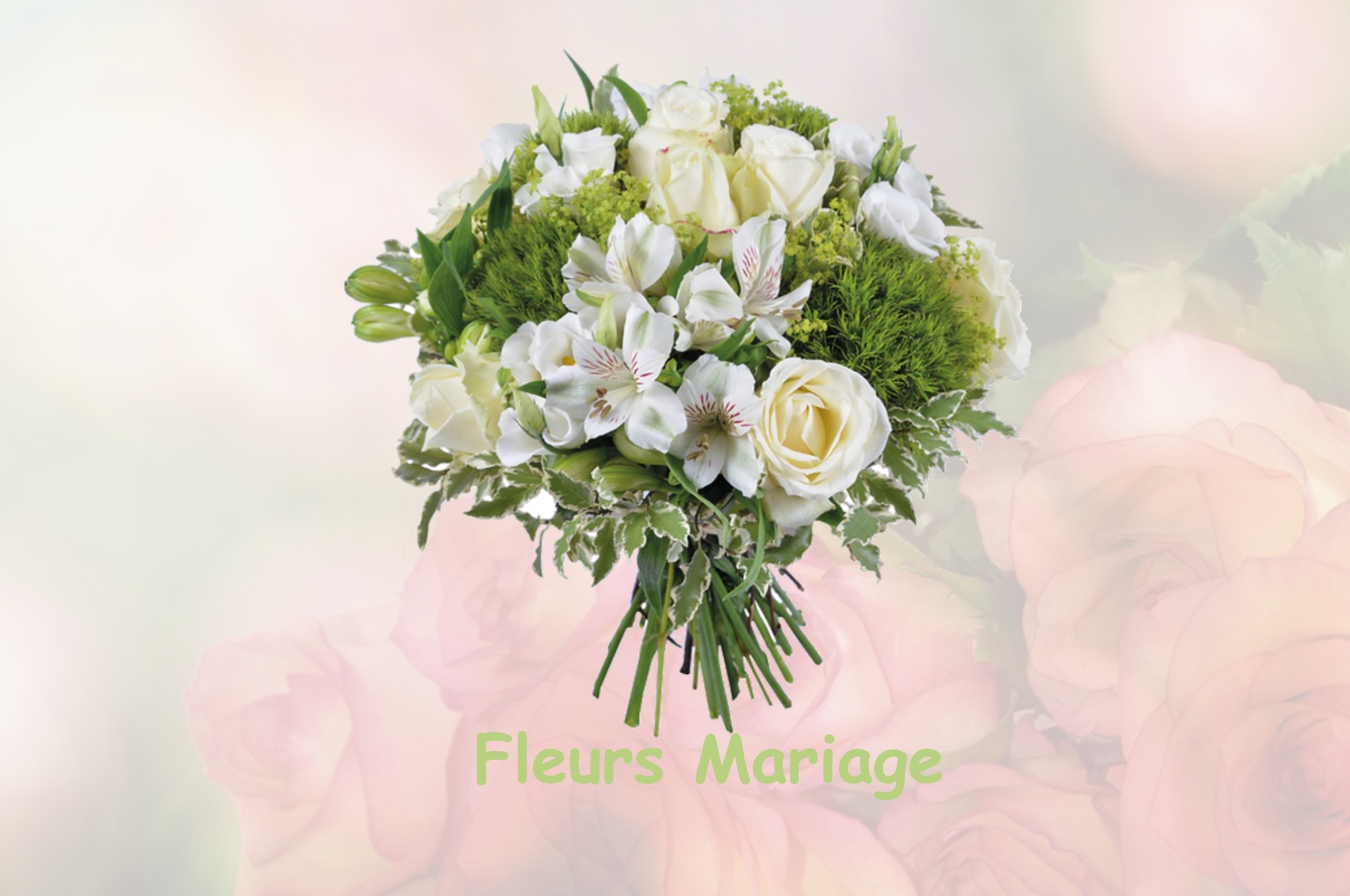 fleurs mariage POISY
