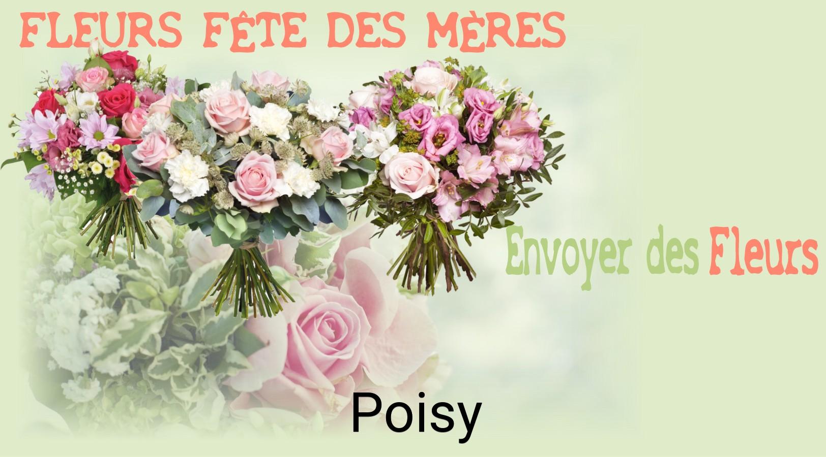 Bouquet de Fête des Mères livré à Poisy