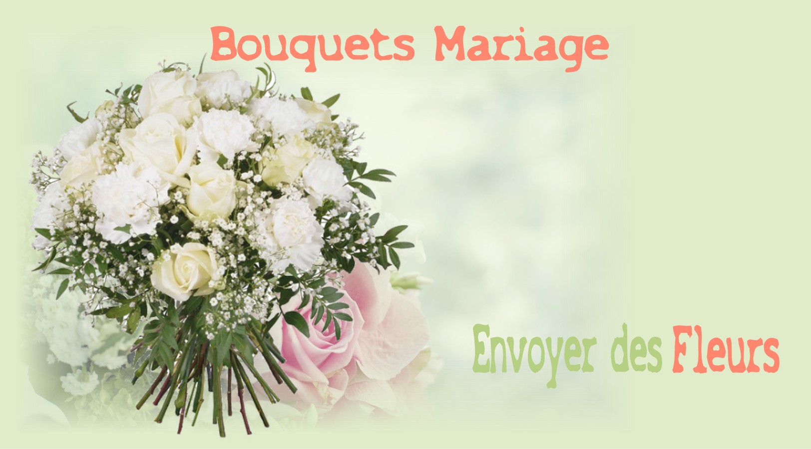 Bouquet de mariage à faire livrer à Poisy